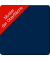 Putzmittelschrank Classic PLUS 080120-00 S10003 enzianblau, lichtgrau 60,0 x 50,0 x 195,0 cm, aufgebaut